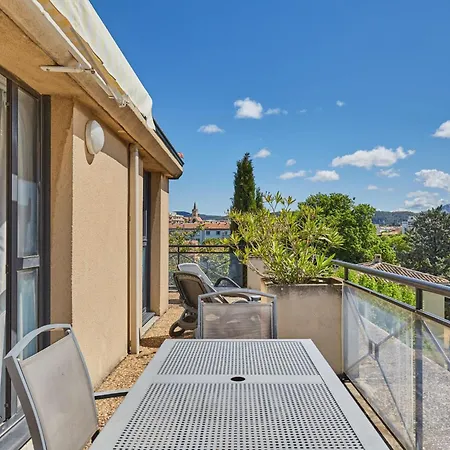 Отель Odalys Aix En Provence Les Floridianes 4*