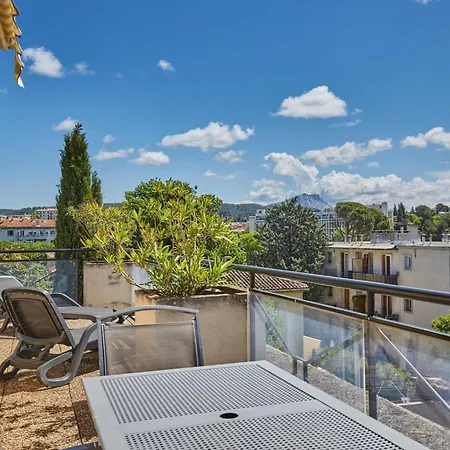 Отель Odalys Aix En Provence Les Floridianes 4*