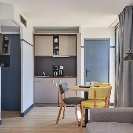 Odalys Aix En Provence Les Floridianes 4* Экс-ан-Прованс