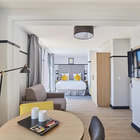 Odalys Aix En Provence Les Floridianes Отель 4*