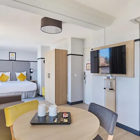 Odalys Aix En Provence Les Floridianes Отель 4*