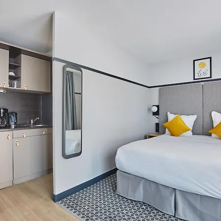 Отель Odalys Aix En Provence Les Floridianes Экс-ан-Прованс